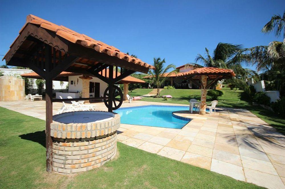 Pousada Paraiso Do Cumbuco Bagian luar foto