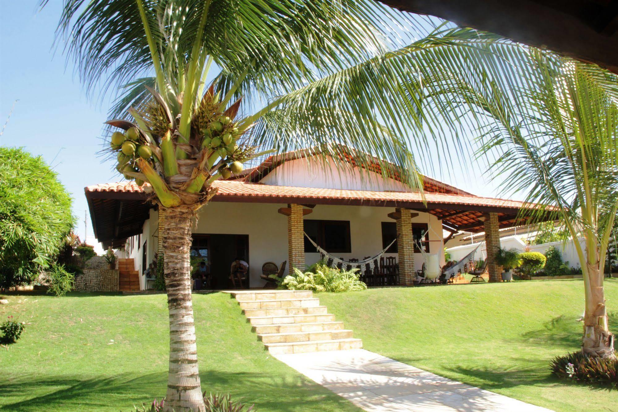 Pousada Paraiso Do Cumbuco Bagian luar foto