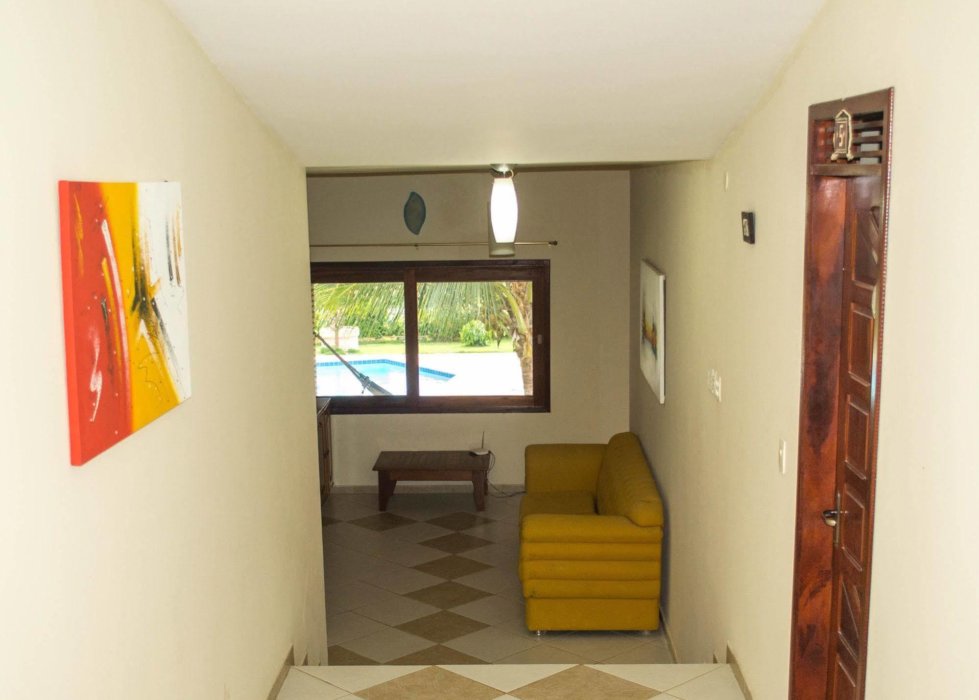 Pousada Paraiso Do Cumbuco Bagian luar foto