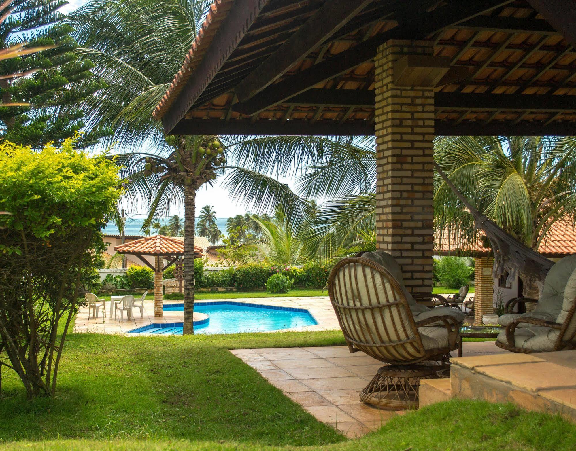 Pousada Paraiso Do Cumbuco Bagian luar foto