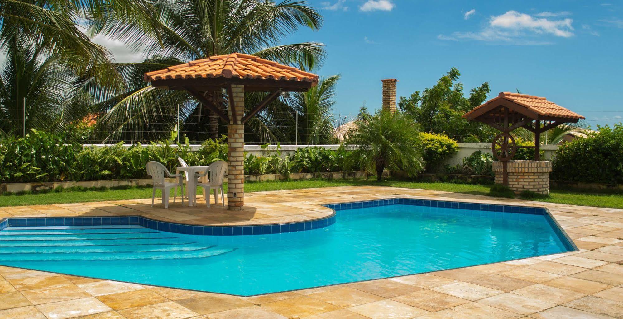 Pousada Paraiso Do Cumbuco Bagian luar foto