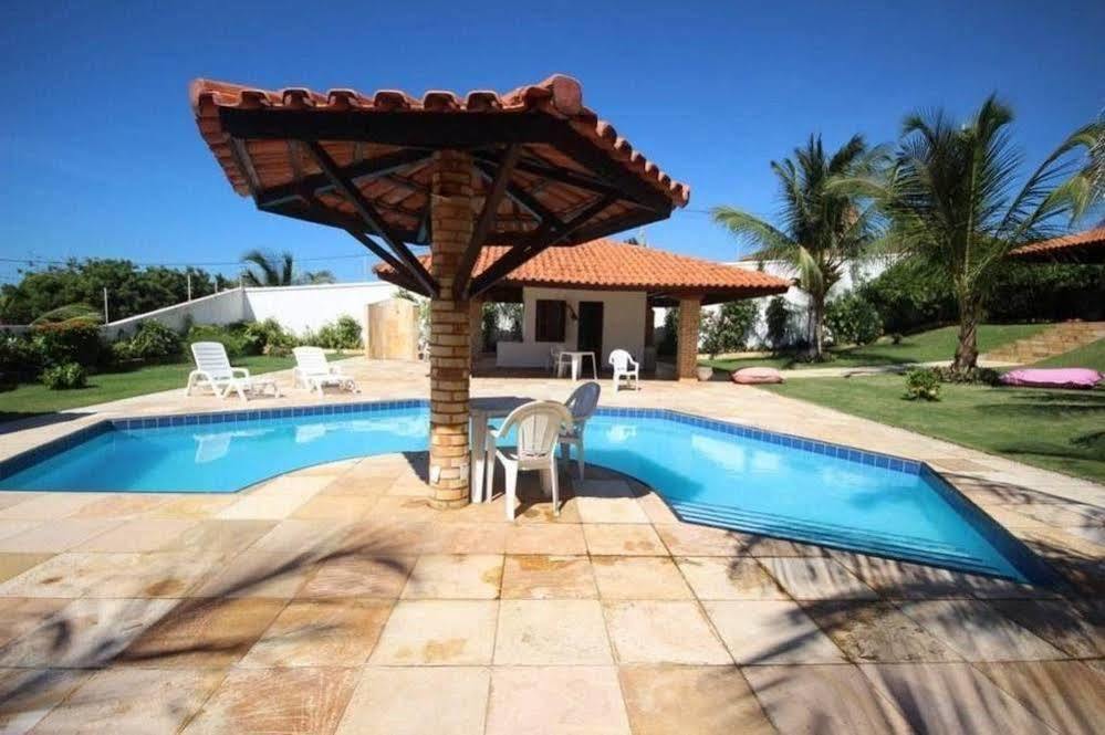 Pousada Paraiso Do Cumbuco Bagian luar foto